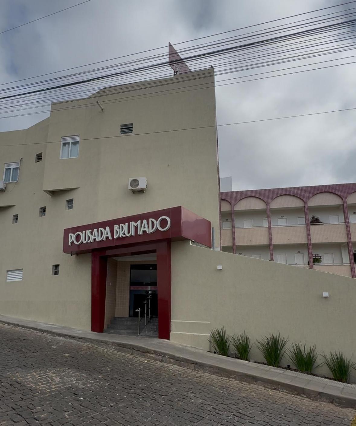 Pousada Brumado Kültér fotó