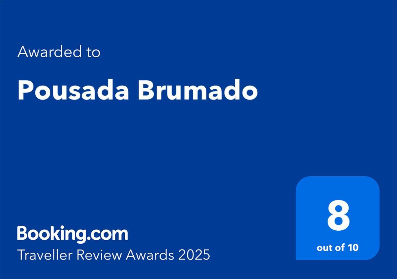 Pousada Brumado Kültér fotó
